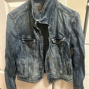 American Eagle Outfitters Light Blue Jean Jacket
